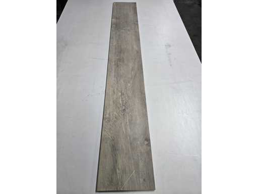 Kronos Ceramiche Wood Side 26.5x180cm - Bruin -  12,96m²