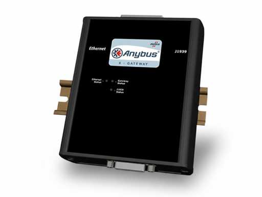 Anybus X - Passerelle Ethernet vers passerelle J1939 - AB7665