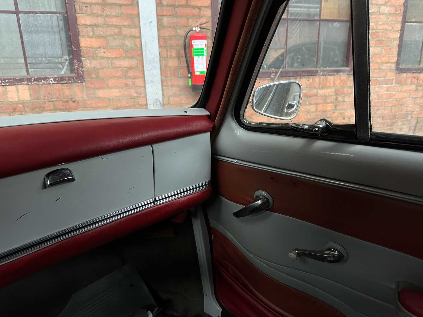 Peugeot 403 B7 1966, AH-96-35 Oldtimer