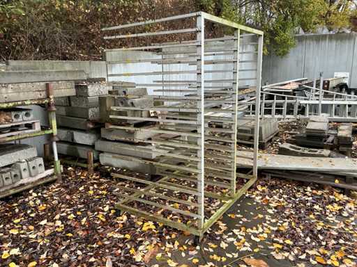 Metal drying rack (4x)