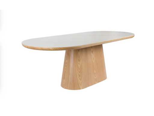 Housecraft Living Almira 180x90 Esstisch aus Eiche