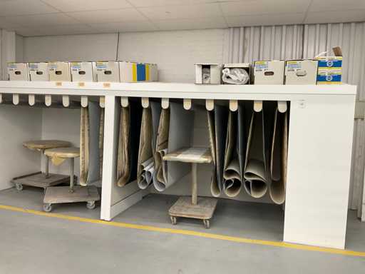 Hermes lot de papier de verre pour ceinture