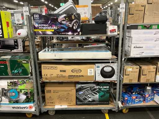 Partij retourgoederen