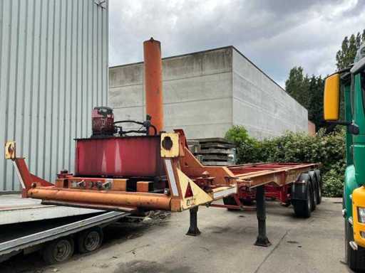 1989 Format OPL 12-270030 Container Chassis with Lifting Function (12491R)