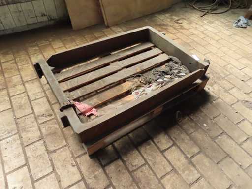 Furcă de stivuitor sudată