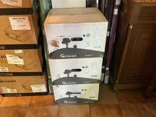 Growatt 3000 TL-XE Omvormer (3x)