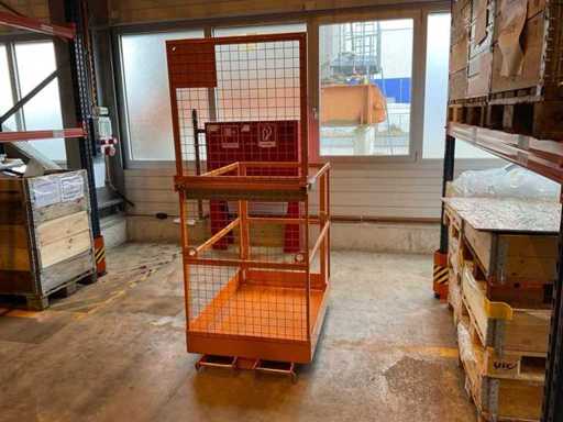 2022 Bauer MB-D/L Mankäfig