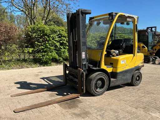 2008 Hyster H3.0FT Vorkheftruck
