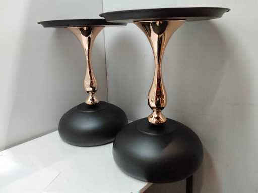 Table de plante/table d’appoint (2x)