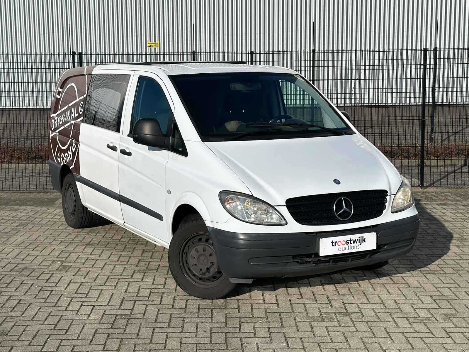 Mercedes-Benz Vito 639 111 CDI Camper 116pk 2009, K-984-VJ