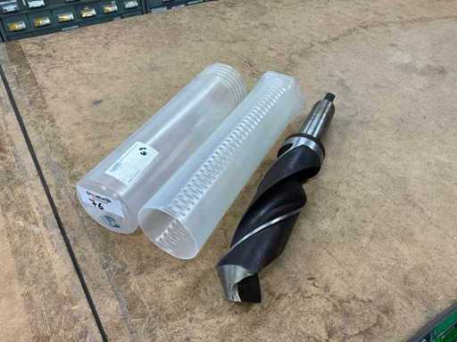 DIN 345 Type N HSS Twist Drill with Morse Taper 69.00 mm