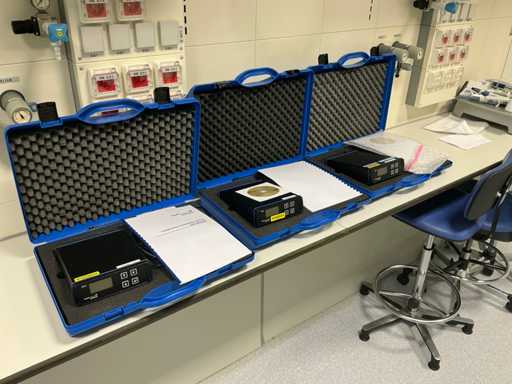 Meerkanaals systemen TC02 temperatuurregelaars (3x)
