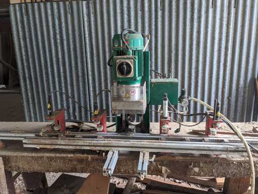 KAUFMANN - TREND - Foratrice per cerniere mobili - 2001