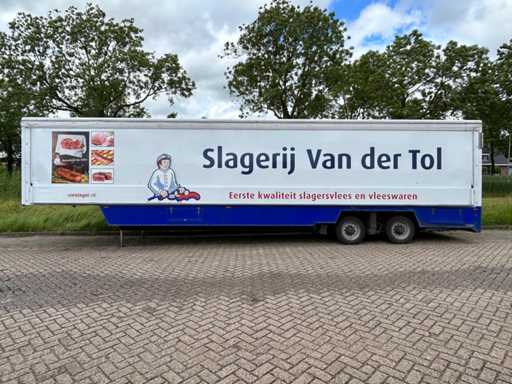 Zwalve Sales trailer, sales truck