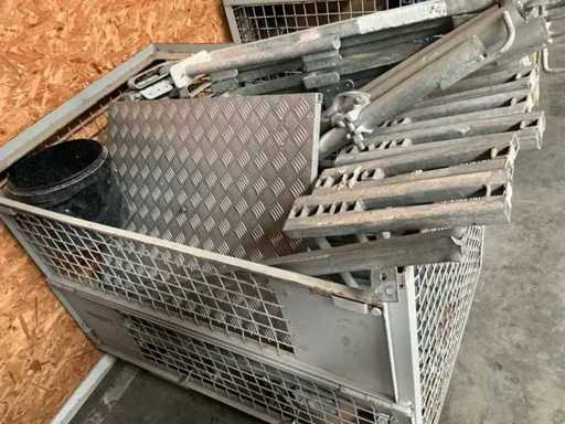 Handrail holders (32x)