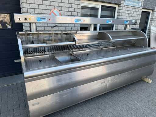 Smitto - 2013 - Vis-eco - Linia do pieczenia / ściana do smażenia