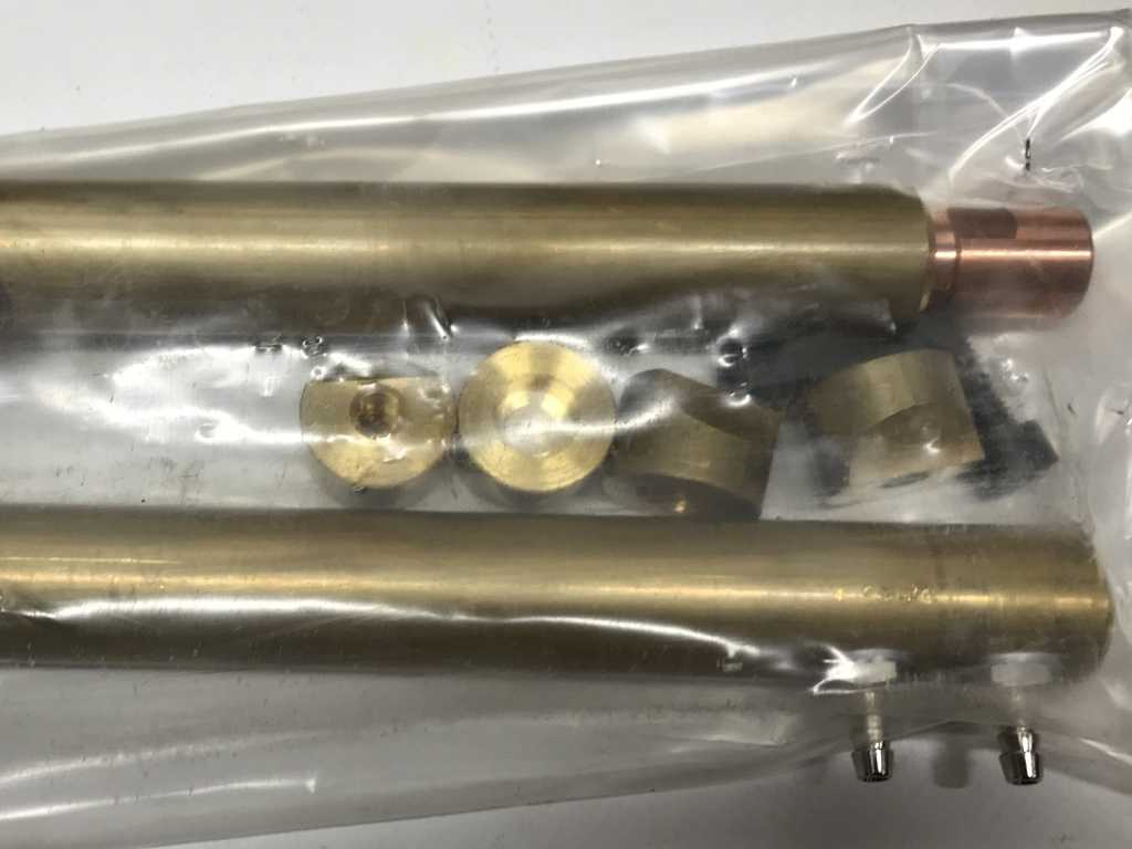 Electroden voor puntlasapparaat - 45mm opname