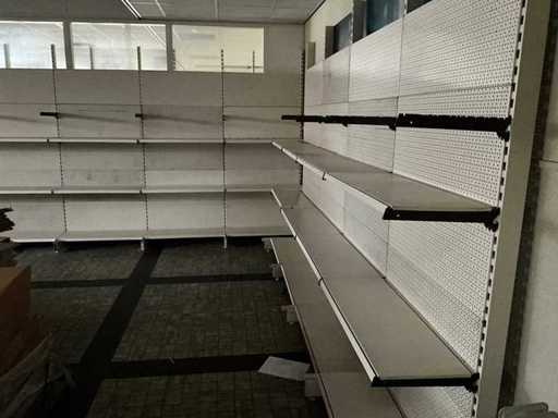 LH2415 - Półka sklepowa 19 sekcji, wysokość 250 cm