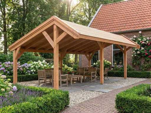 Grange Douglas 430x600x320 cm