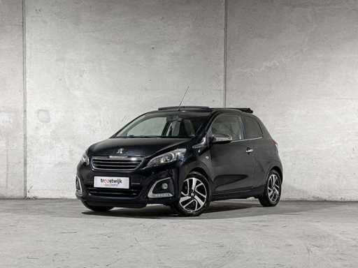 Peugeot 108 1.2 Puretech Allure 82hp 2015, PP-318-L