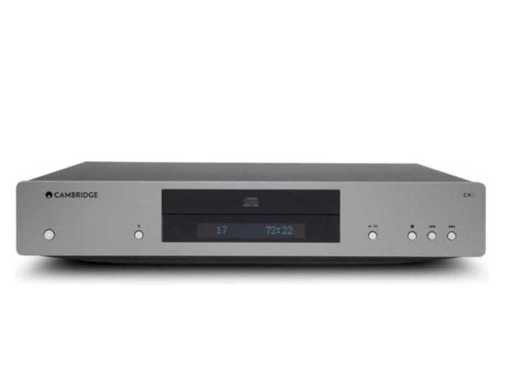 Odtwarzacz CD Cambridge CX serii 2 w odcieniu lunar grey