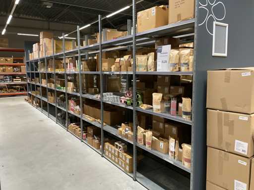 Lotto di candelieri e candele profumate