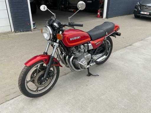 Suzuki GS650E Undocumented Motorcycle