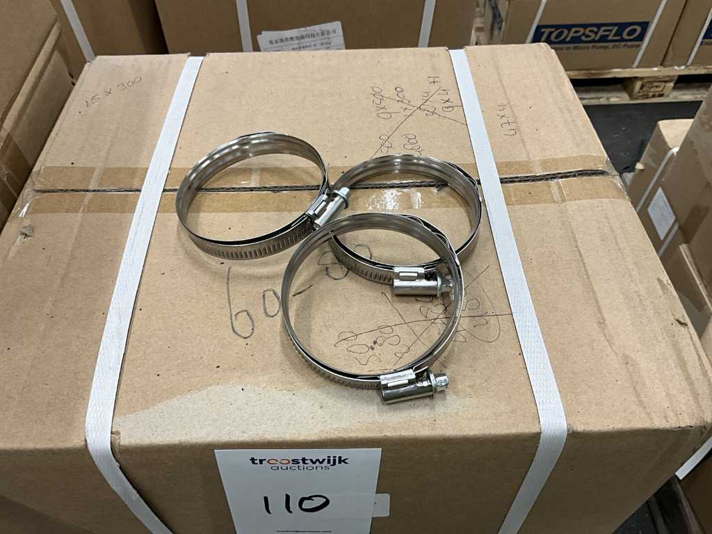 25-40 Batch of hose clamps