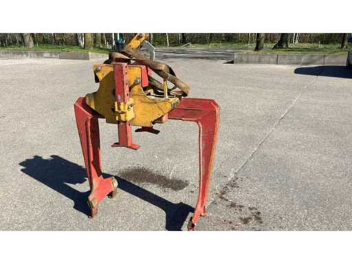 2011 Schmolz Schachtfix & Baugerate MRF 800 Buizenklem; buisdiameter 300-800 mm.; buiten 420-1010 mm.