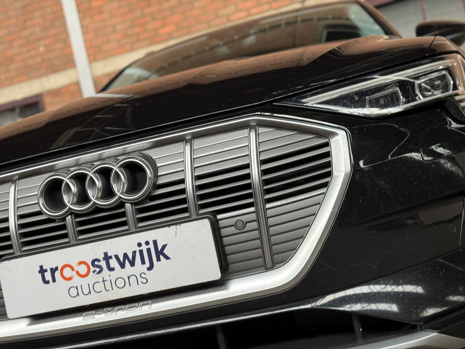 Audi e-tron 50 Quattro Business Edition 71 kWh 313pk 2020, K-422-JJ