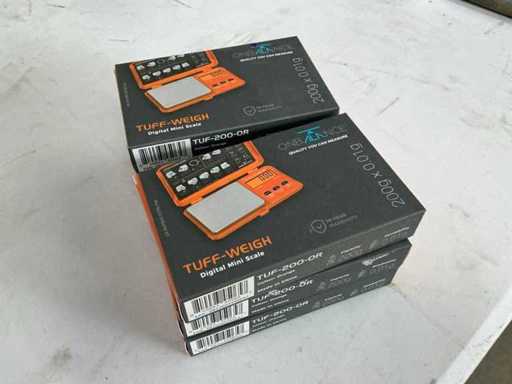 ONBalance Tuff-Bilancie di Pesaggio (6x)