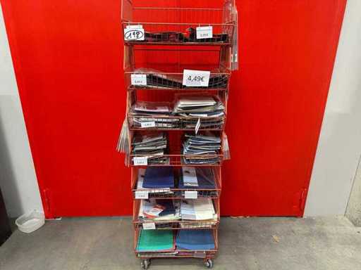 Veel kantoorbenodigdhedenwinkel