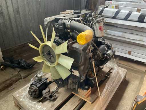 Motor diesel Perkins A4.2