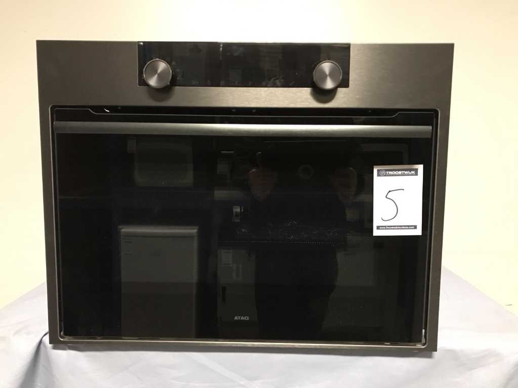 ATAG CX46121D Built-in combi microwave