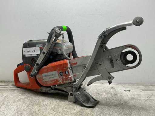 2021 Husqvarna K760 Cut-n-Break Doorslijper Cut-n-Break benzine