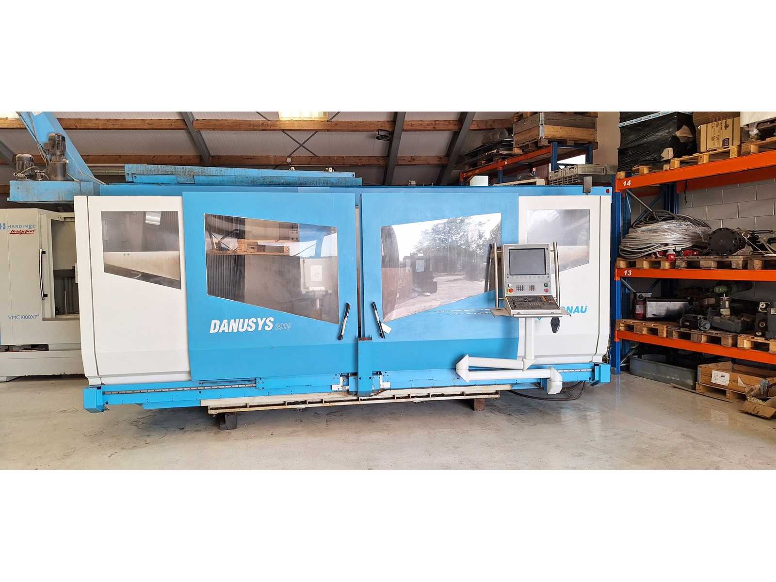 Donau – 2006 – DS2910L – Vertical Machine Centres