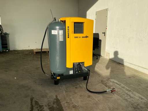 Compressore a vite KAESER SXC 8 con asciugatrice refrigerata 2022
