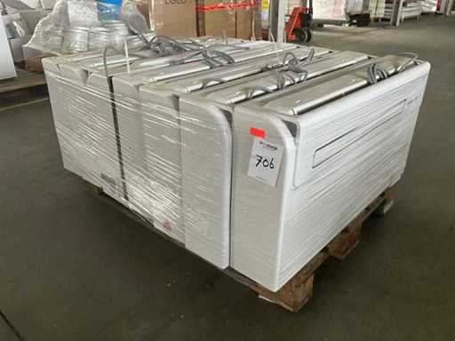 Climatisation Olympia Splendid Unico (7x)