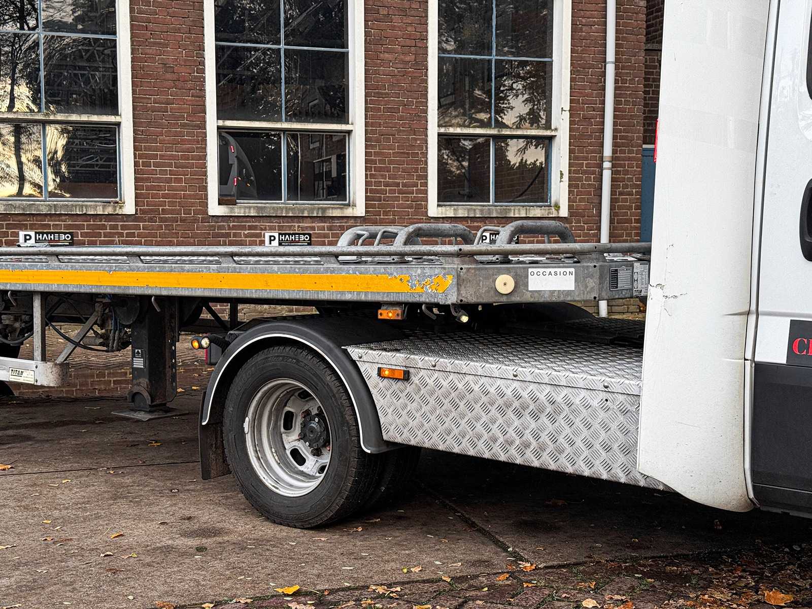 Iveco Daily 40C17 3.0 375 170pk 2016, VS-281-H