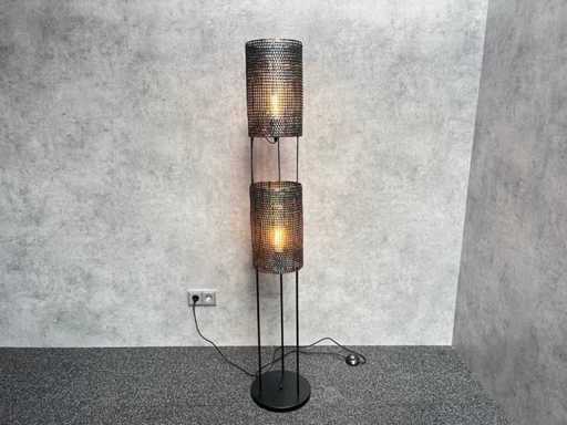 Zijlstra Amor Tube - 2-light floor lamp