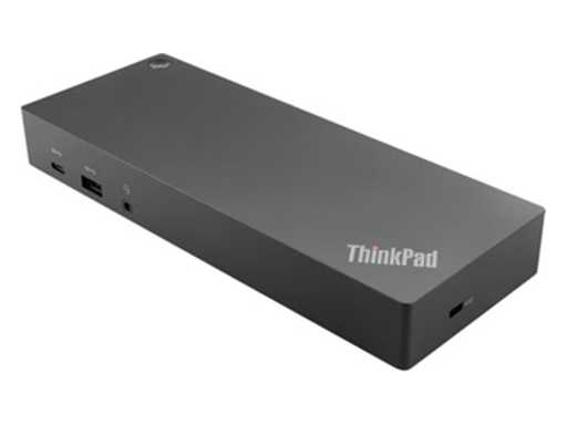 Lenovo ThinkPad Hybrid USB-C mit USB-A Dock - 90W - 40AF0135EU - Dockingstation - Geeignet für Windows und Apple Macbook