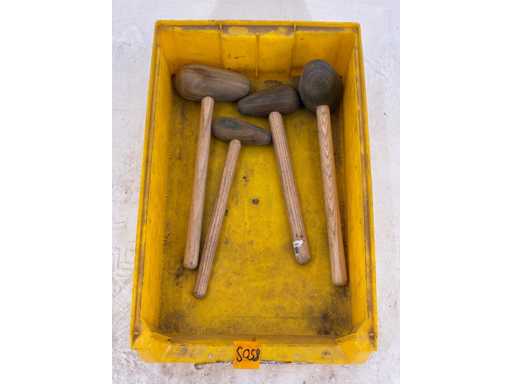 Tropische houthamers (plaatmetaalbewerking)