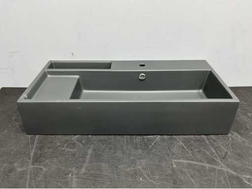 Galassia - NEXT 7502SA - Lavabo in porcellana 100 x 45 cm
