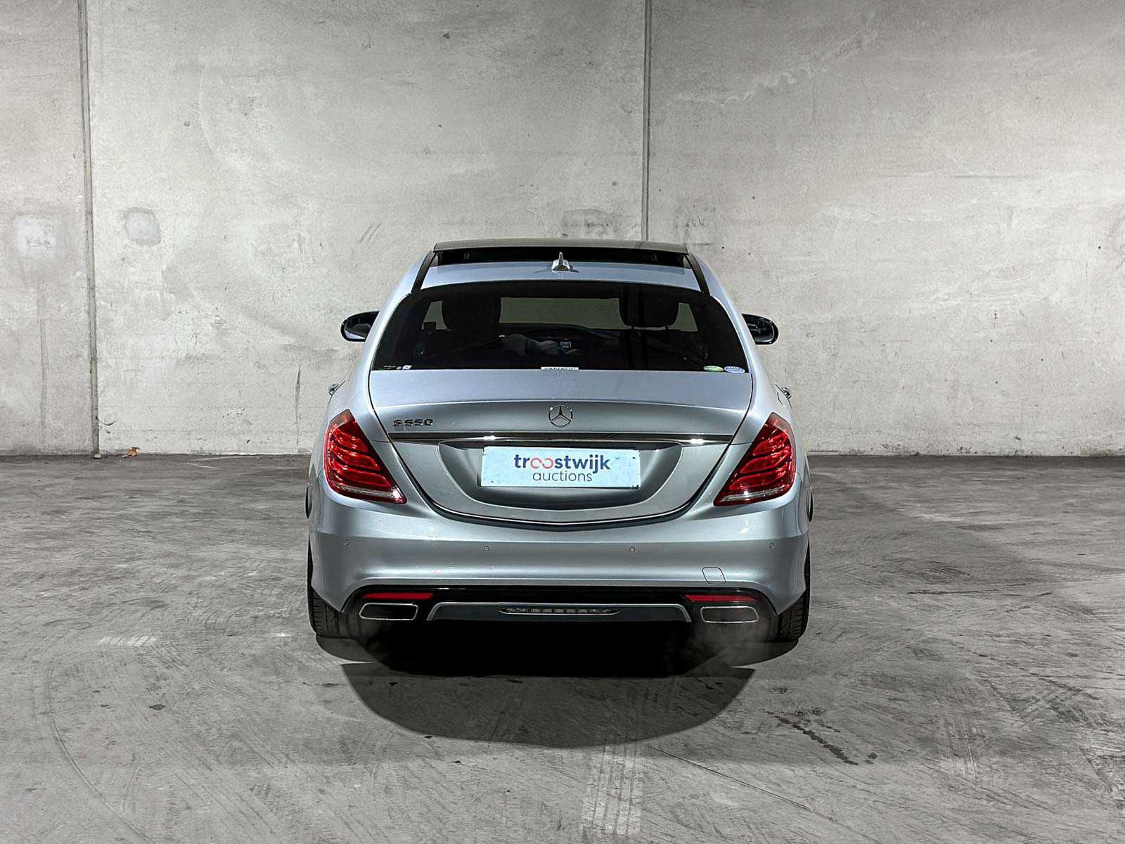 Mercedes-Benz S500 Lang 4.7 V8 AMG Pakket 456pk 2013 S-Klasse