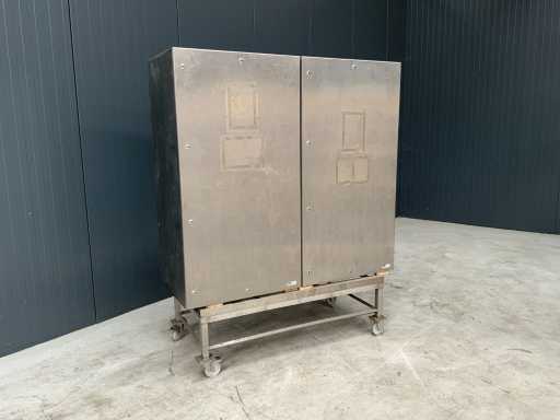 Edelstahl-Schrankmobil