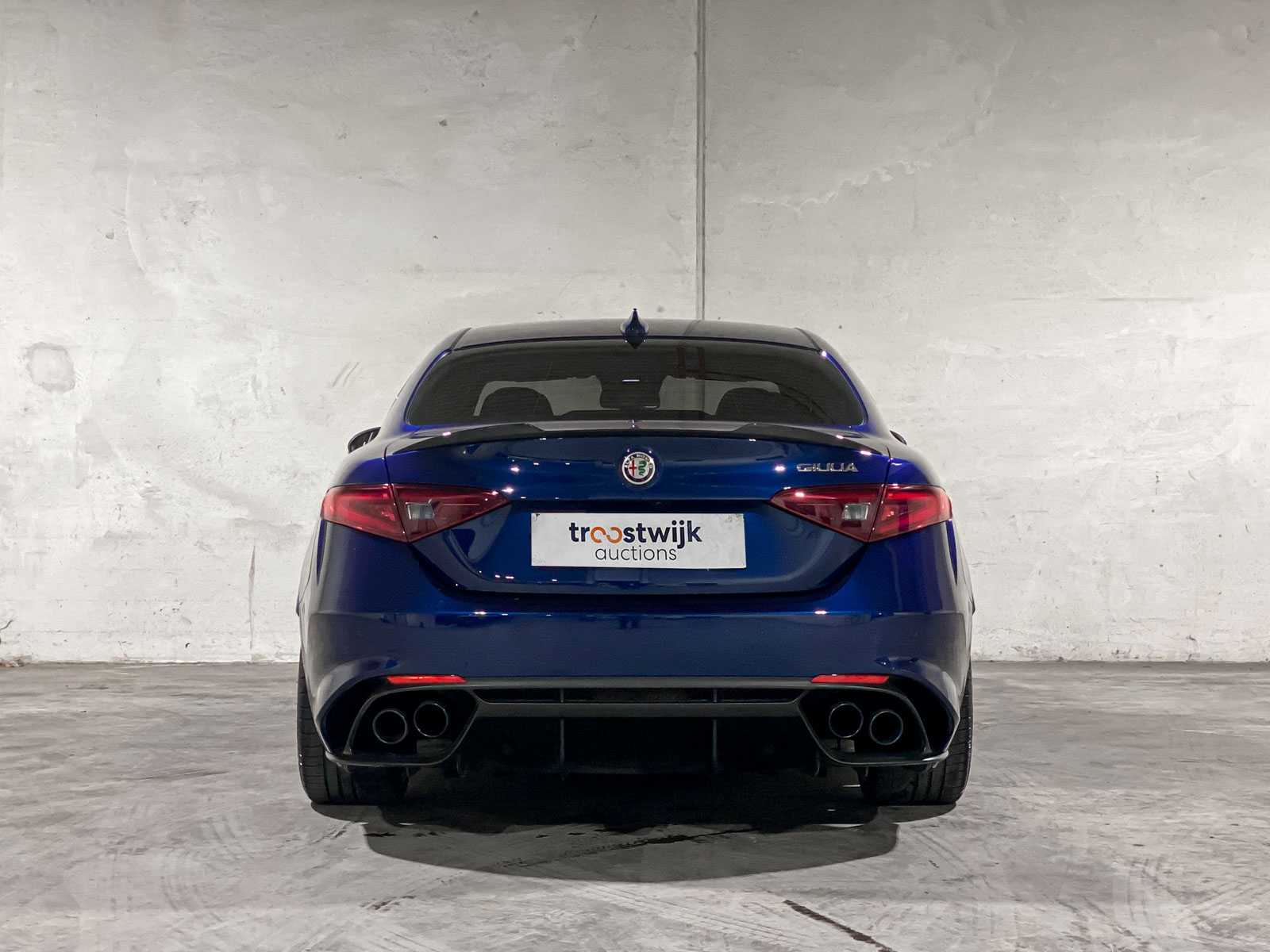 Alfa Romeo Giulia 2.9 V6 Quadrifoglio 510pk 2016, HDV-68-V