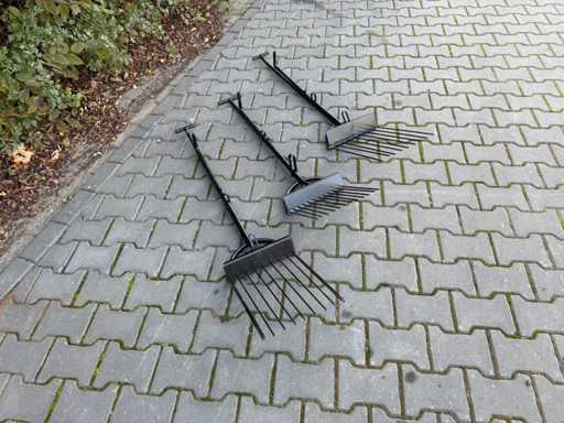 Fourchette à bocal de presse (3x)