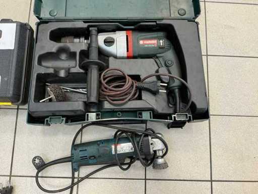 Makita/Metabo Autres outils (2x)