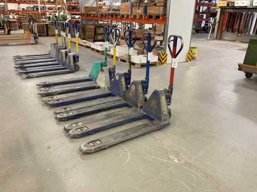 Post STÖCKLIN Hydraulic Hand Pallet Truck (5x)
