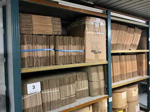 Partij verpakkingsmaterialen